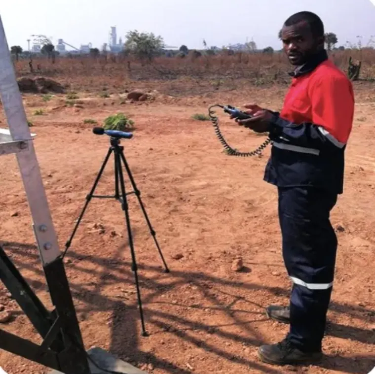 Baseline environmental assessment fieldwork carried out for Copperbelt Energy Corporation