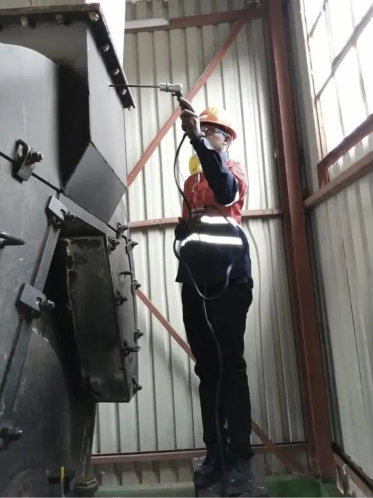 Industrial manufacturing facility